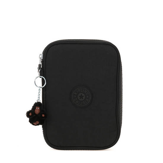 Kipling 100 Pens Case Tassen Zwart | België 1191EB